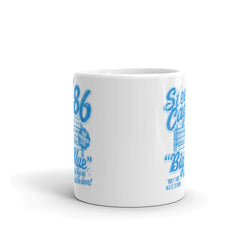 Steel Cage "Big Blue" Mug | Finishing Move
