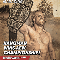 WrestleTalk Magazine Issue 37 (January 2022) - Print Edition